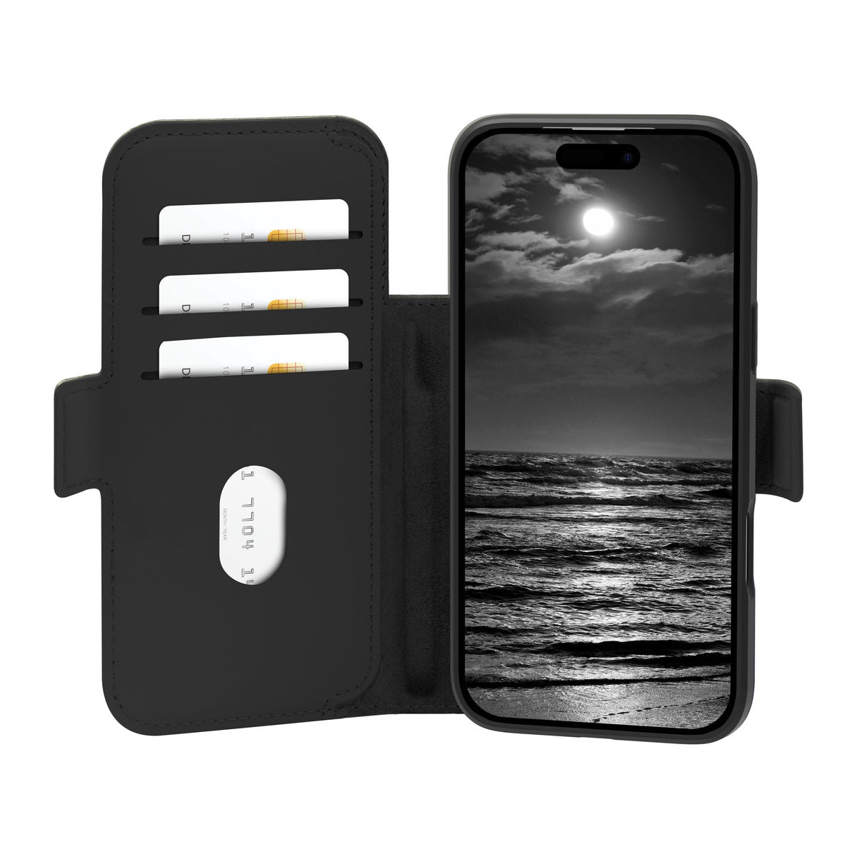 dbramante1928 Copenhagen ICON – Folio – für Apple iPhone 18 Pro Max / 17 Pro Max, Leder, Midnight