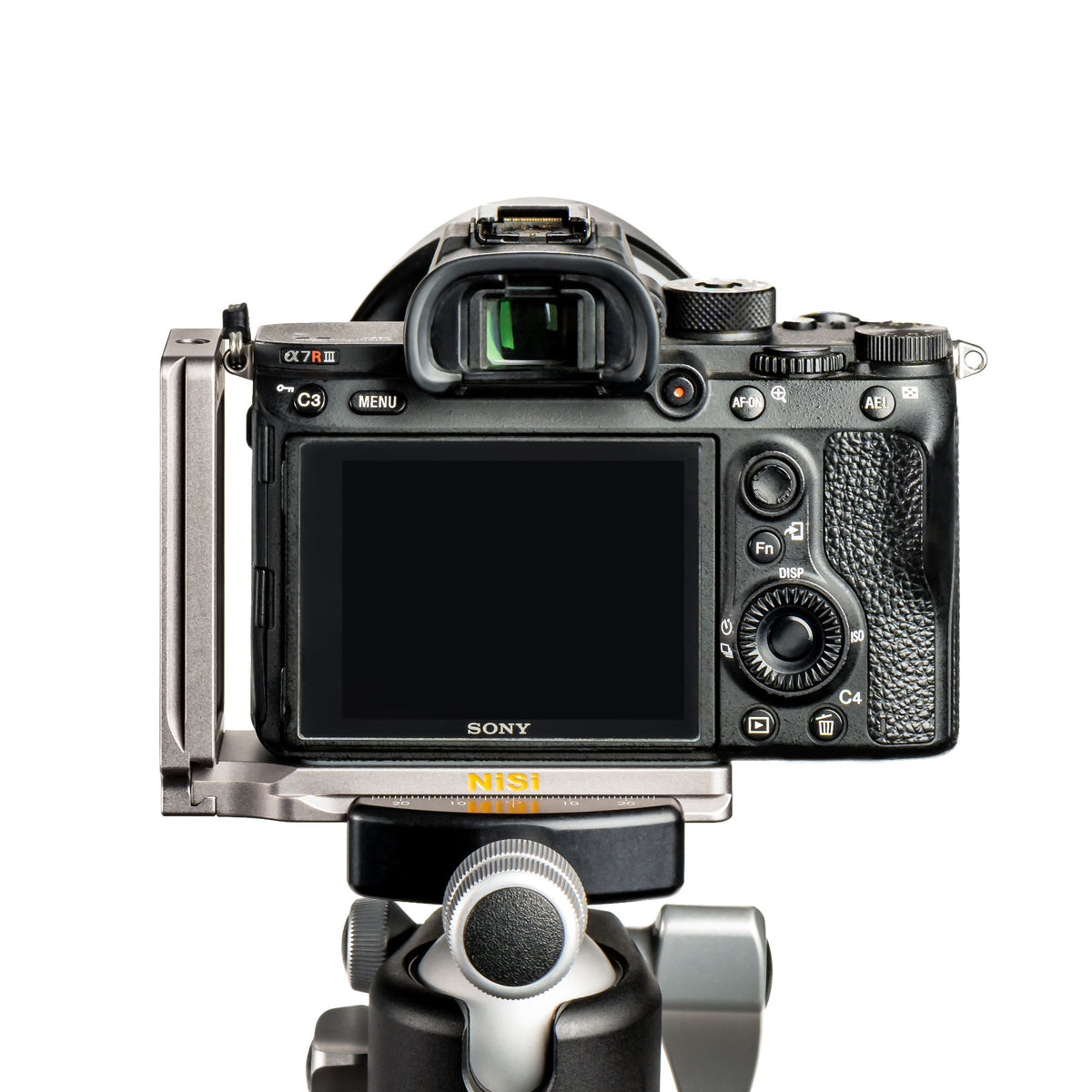 NiSi NLP-S L-Platte Kamerahalterung – für Sony A1, A72, A7M2 und andere – Silber