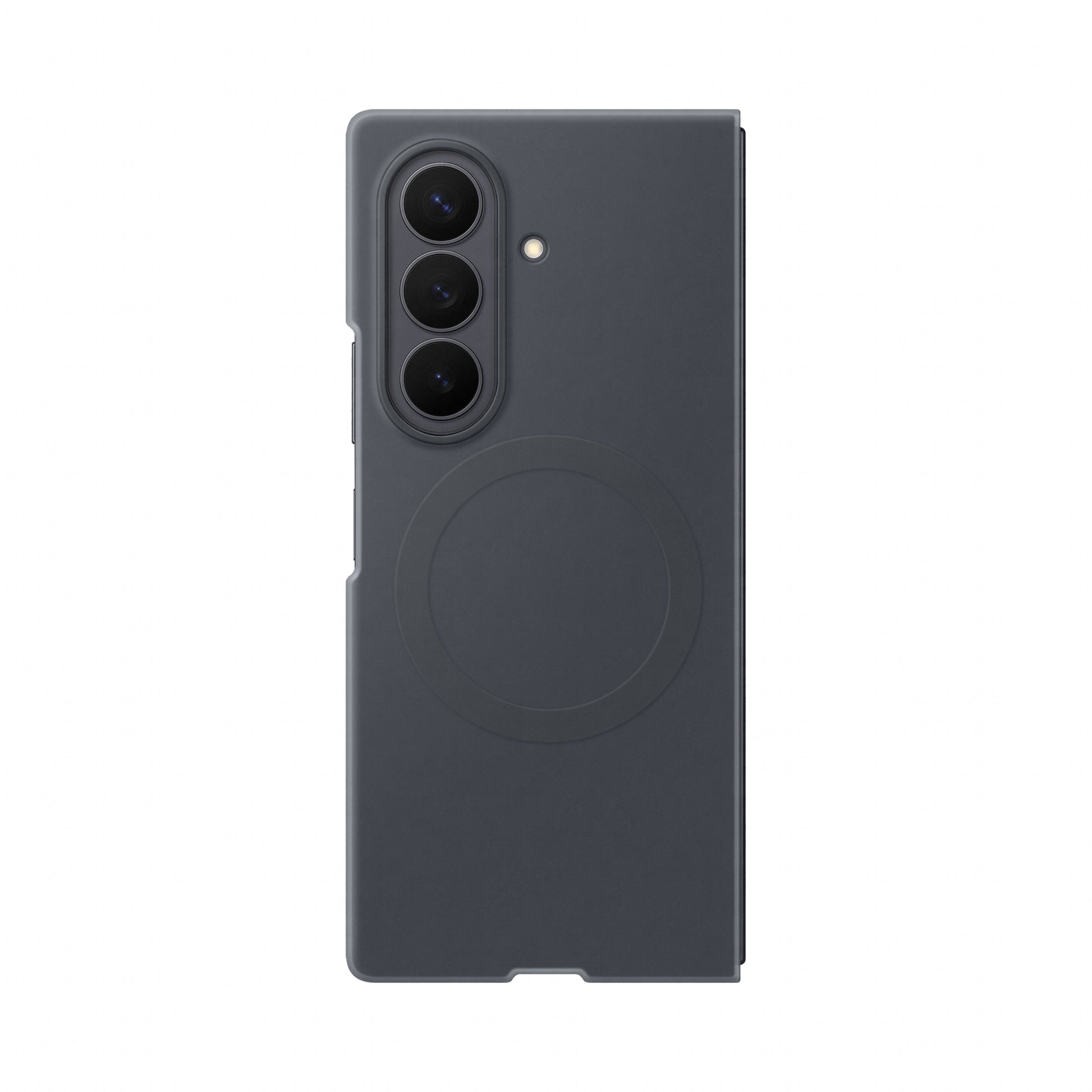 Samsung Backcover – für Samsung Galaxy Z Fold6 / Galaxy Z Fold8, Silikon, Schwarz