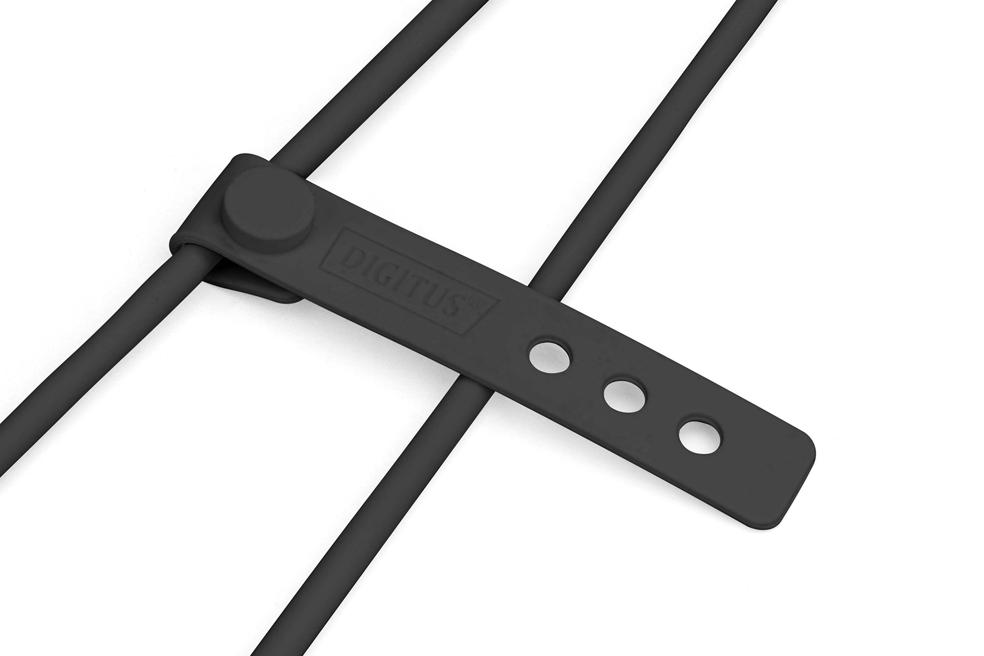 Digitus Lightning auf USB-C Kabel, 2 m, Schwarz, Silikon