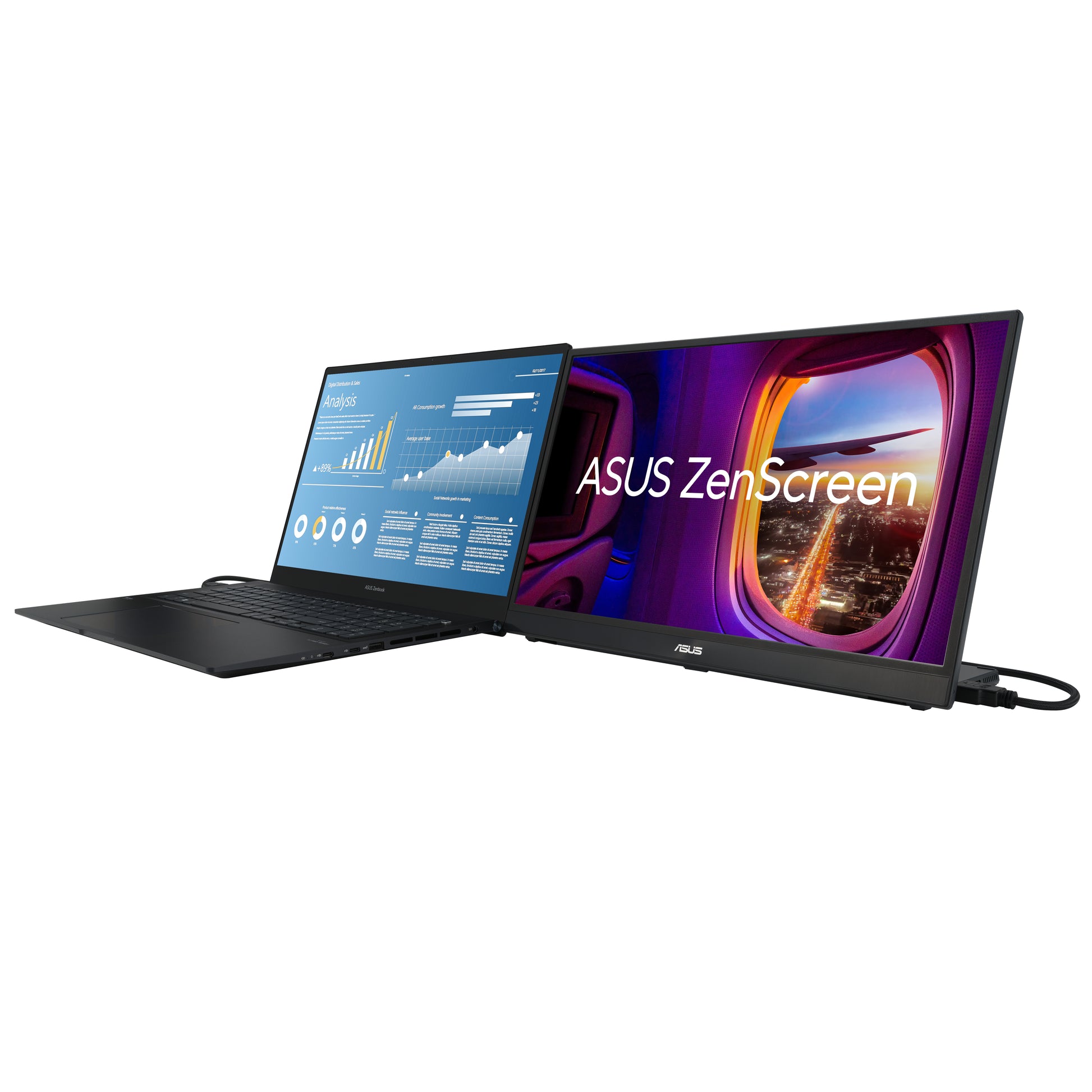 ASUS Mb17Ahg – 17,3", 1920 × 1080 (Full HD), IPS, 144 Hz