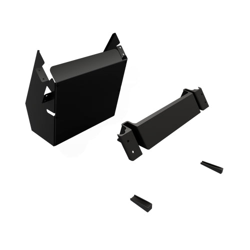 OUTDOORCHEF Unterbau-Kit – Stahl (pulverbeschichtet), Schwarz – für Ambri Evo
