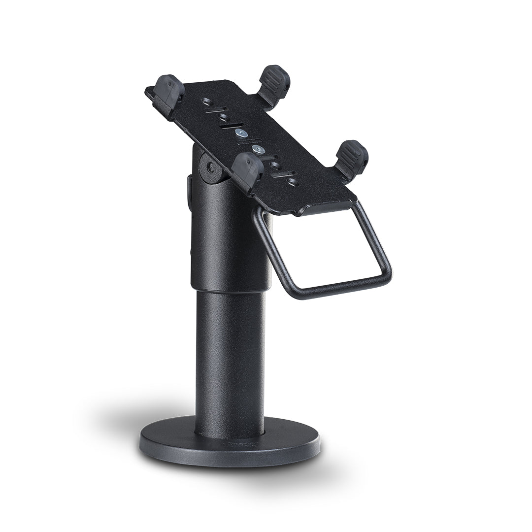 Ergonomic Solutions Verifone – DuraTilt-Halterung, Schwarz – für VX675, SP2