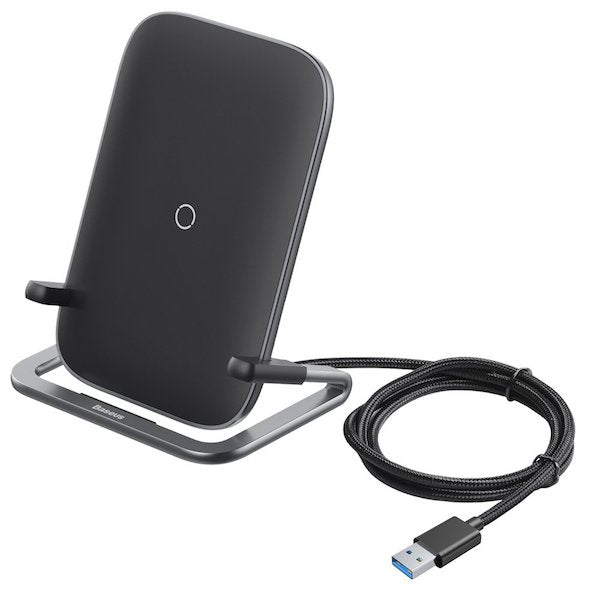 Baseus RIB Series Ladestation – 15 W, Qi – für Smartphones mit Qi-Standard