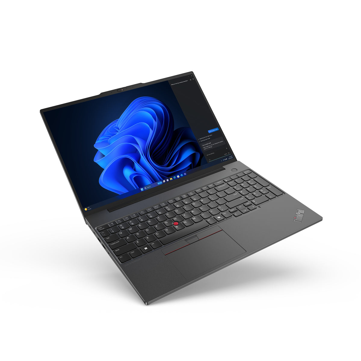Lenovo ThinkPad E16 Gen 2 – 16" WUXGA, Ryzen 5 7535HS, 8 GB, 256 GB SSD, Win 11 Pro
