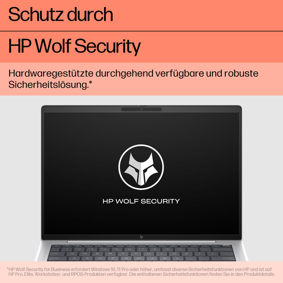 HP EliteBook 1040 G11 – 14,0" WUXGA, Core Ultra 7 155H, 16 GB, 512 GB SSD, Win 11 Pro