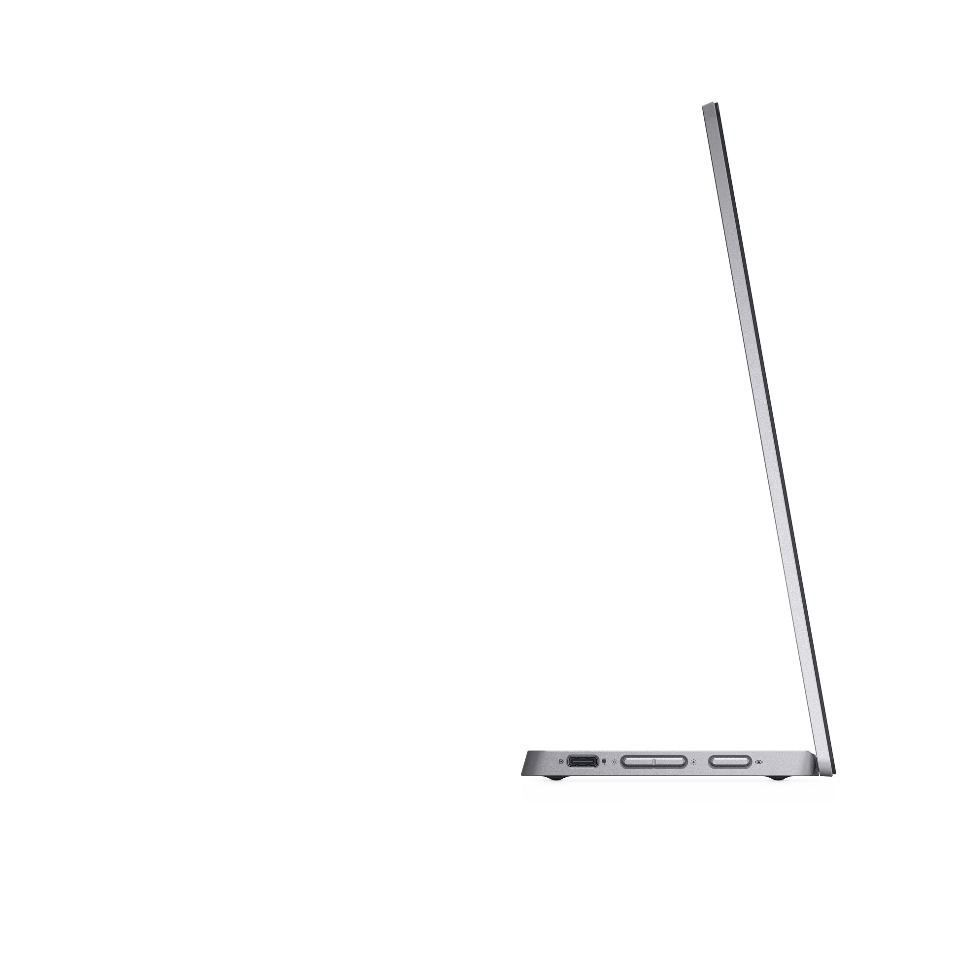 DELL P1424H – Monitor, 14", IPS, 60 Hz, 300 cd/m², 2× USB-C (DP Alt Mode, PD 65W), Schwarz