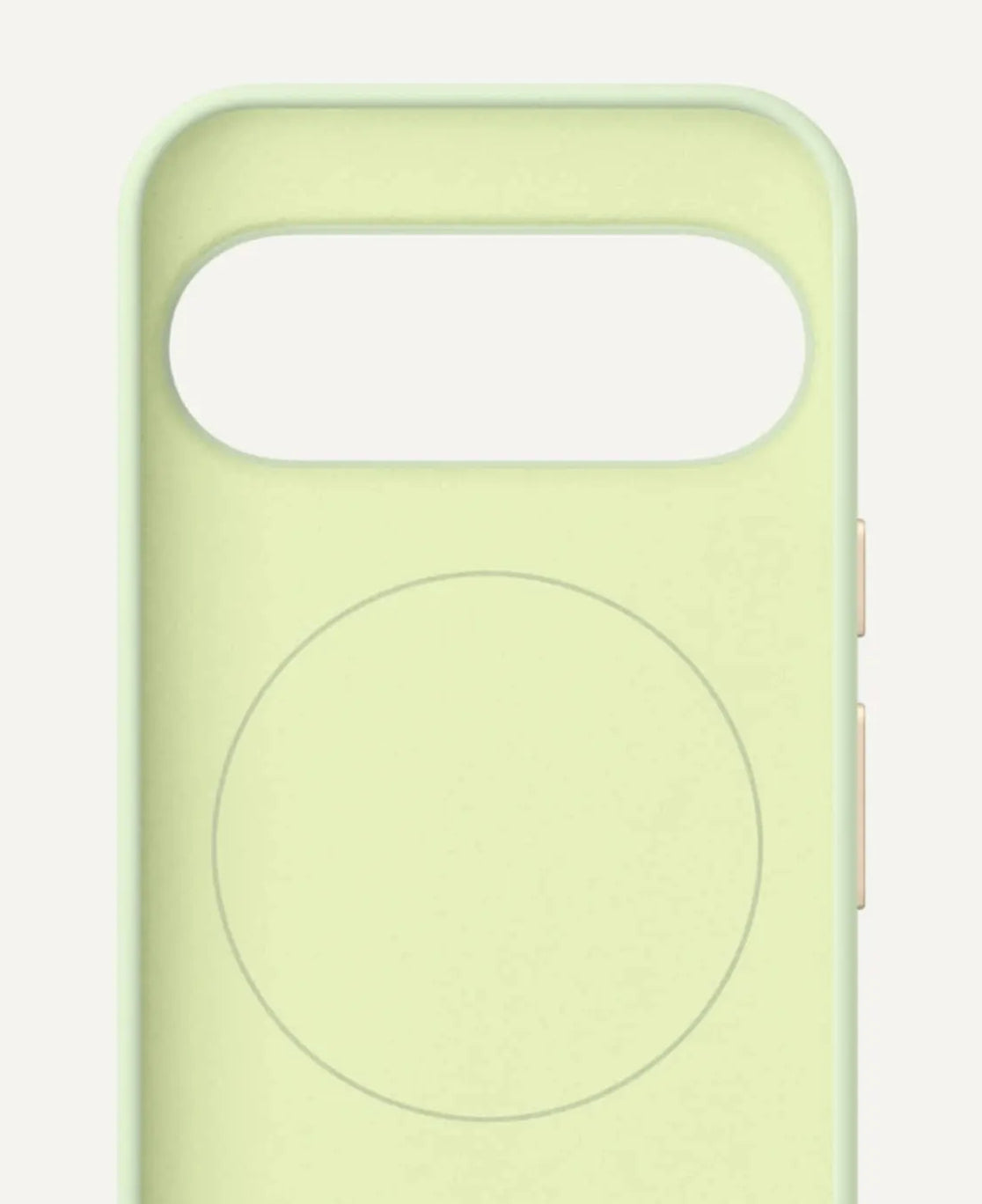 Google Backcover – für Google Pixel 10 Pro, PC+Silikon+Mikrofaser, Jade