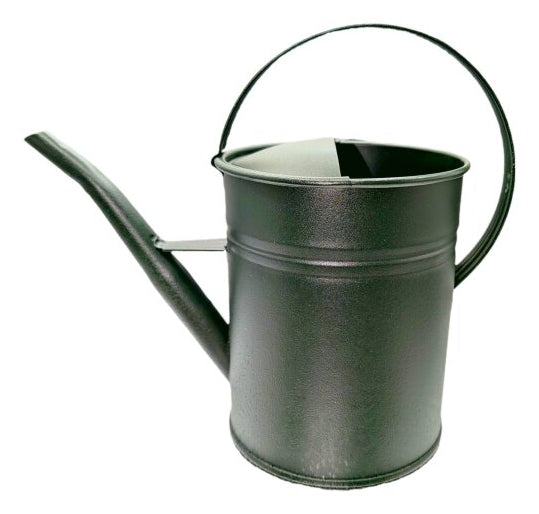 CHALET Giesskanne – 2000 ml – Metall, Tannengrün – 1-teilig – 26 × 13 × 25 cm
