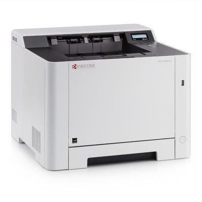 Kyocera ECOSYS P5026cdw – A4, Duplex, WLAN, LAN, USB, 26 Seiten pro Minute, AirPrint, Mopria