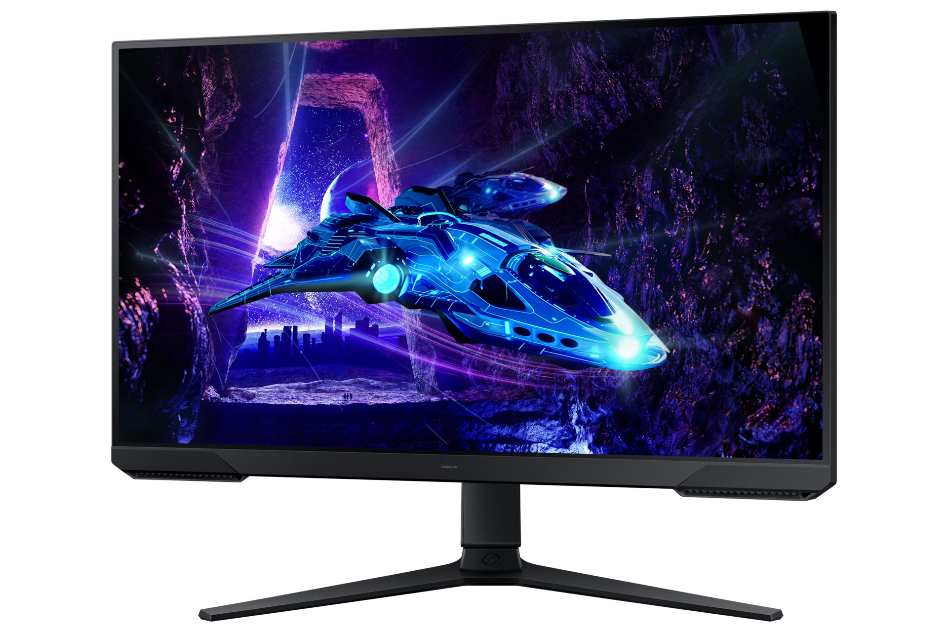 Samsung Odyssey G3 S27DG300EU – Monitor, 27" 1920 × 1080 (Full HD), LCD, Schwarz
