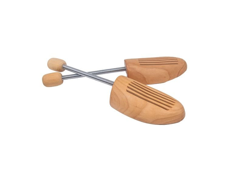 COCON Schuhspanner – verstellbar – für EU 42–45 – 52×80×310 mm – Holz – 2 Stk.