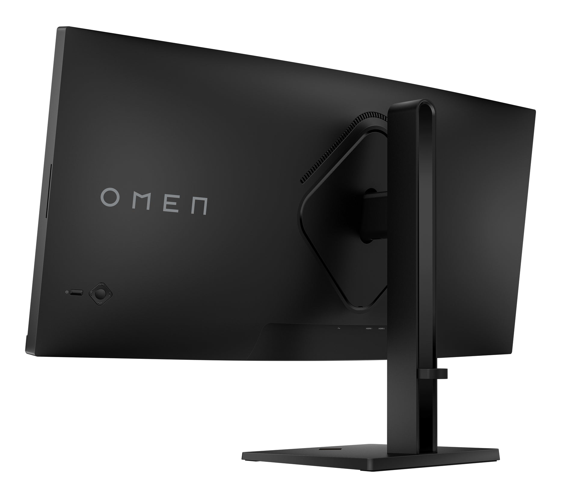HP OMEN 34c G2 – 34" Gebogen 1500R, 3440 × 1440 (UWQHD), VA, 180 Hz, DisplayHDR 400
