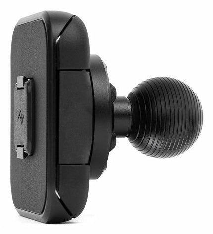 Peak Design Auto-Halterung, magnetische Montage – universal – Schwarz, Aluminium