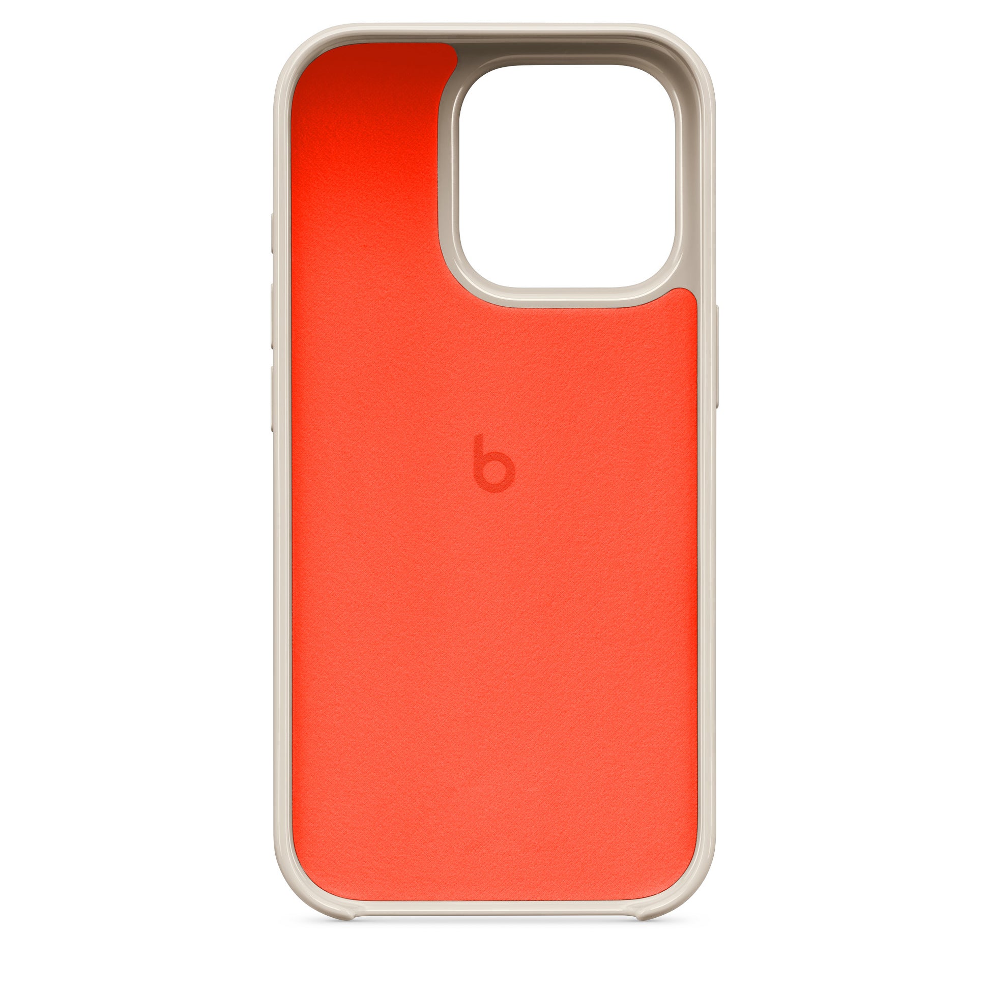 Apple Backcover – für Apple iPhone 16 Pro, MagSafe, PC+TPU+Mikrofaser, Summit Stone