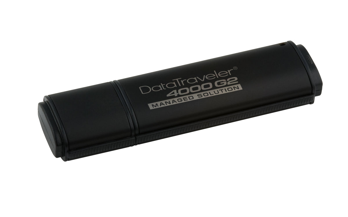 Kingston Technology Kingston DataTraveler 4000G2 – 4 GB, USB 3.2 Gen 1, 256-Bit AES, FIPS 140-2, Passwortschutz, IPX8