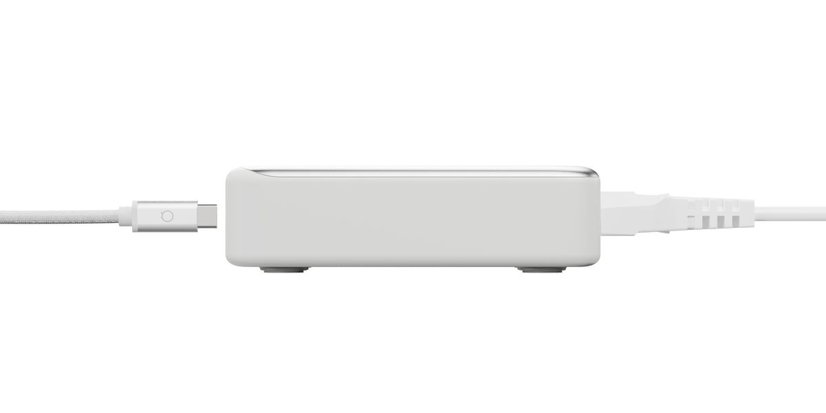 LINQ USB-Desktop-Ladegerät 240 W – USB-C×4, PD 3.1, GaN – für USB-C/USB-A Geräte