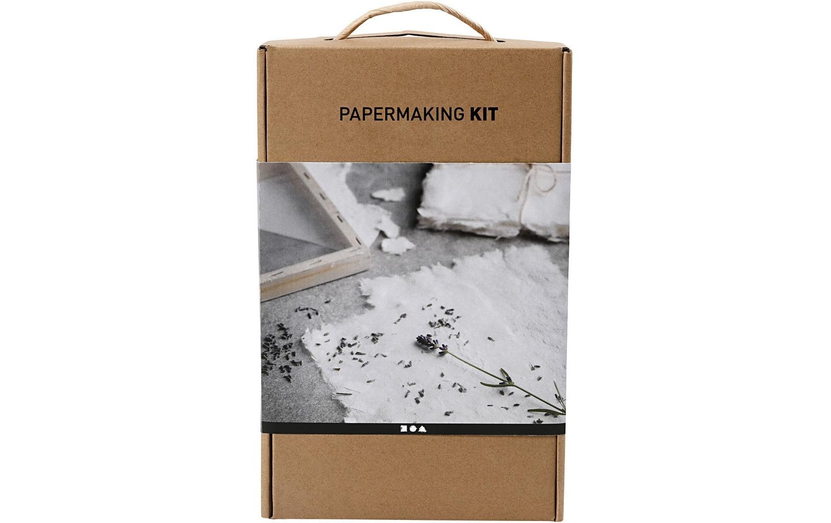 Creativ Company Bastelset Papierschöpfen – 4-teilig – ab 4 Jahren