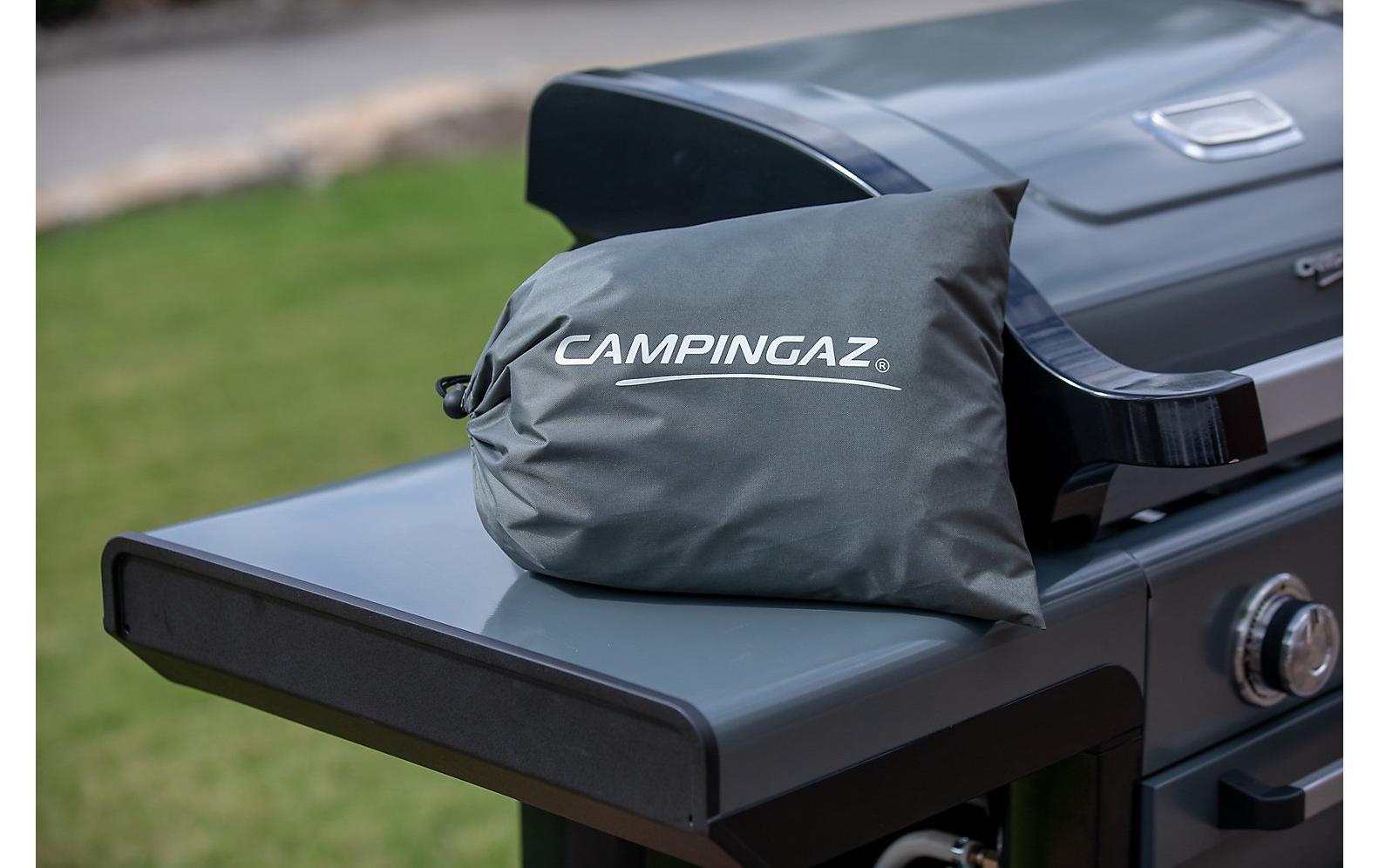 Campingaz Grillabdeckung – 159 × 65 × 118 cm, für Grills, Polyester, Schwarz