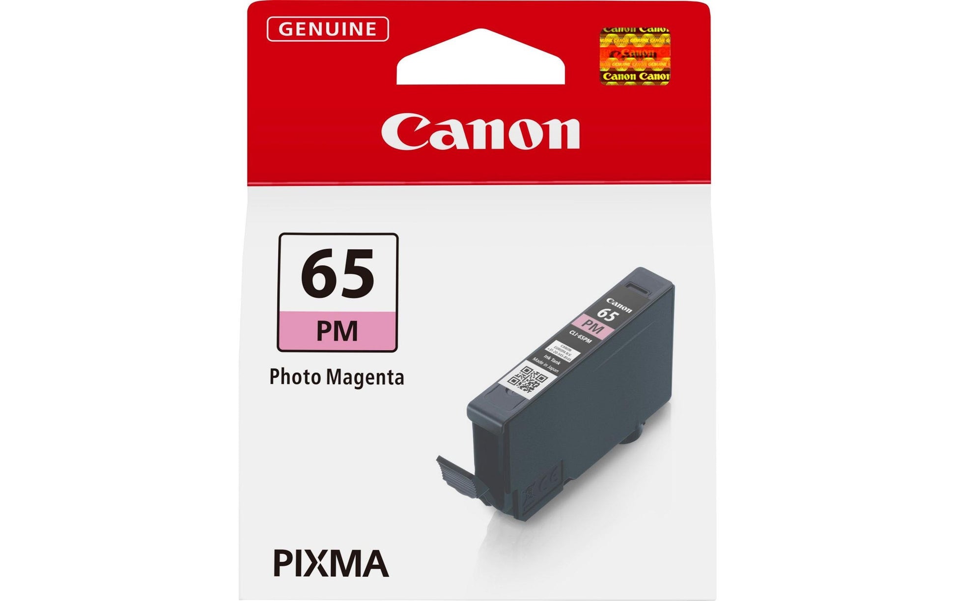 Canon Tintenpatrone CLI-65, Magenta, 12,6 ml