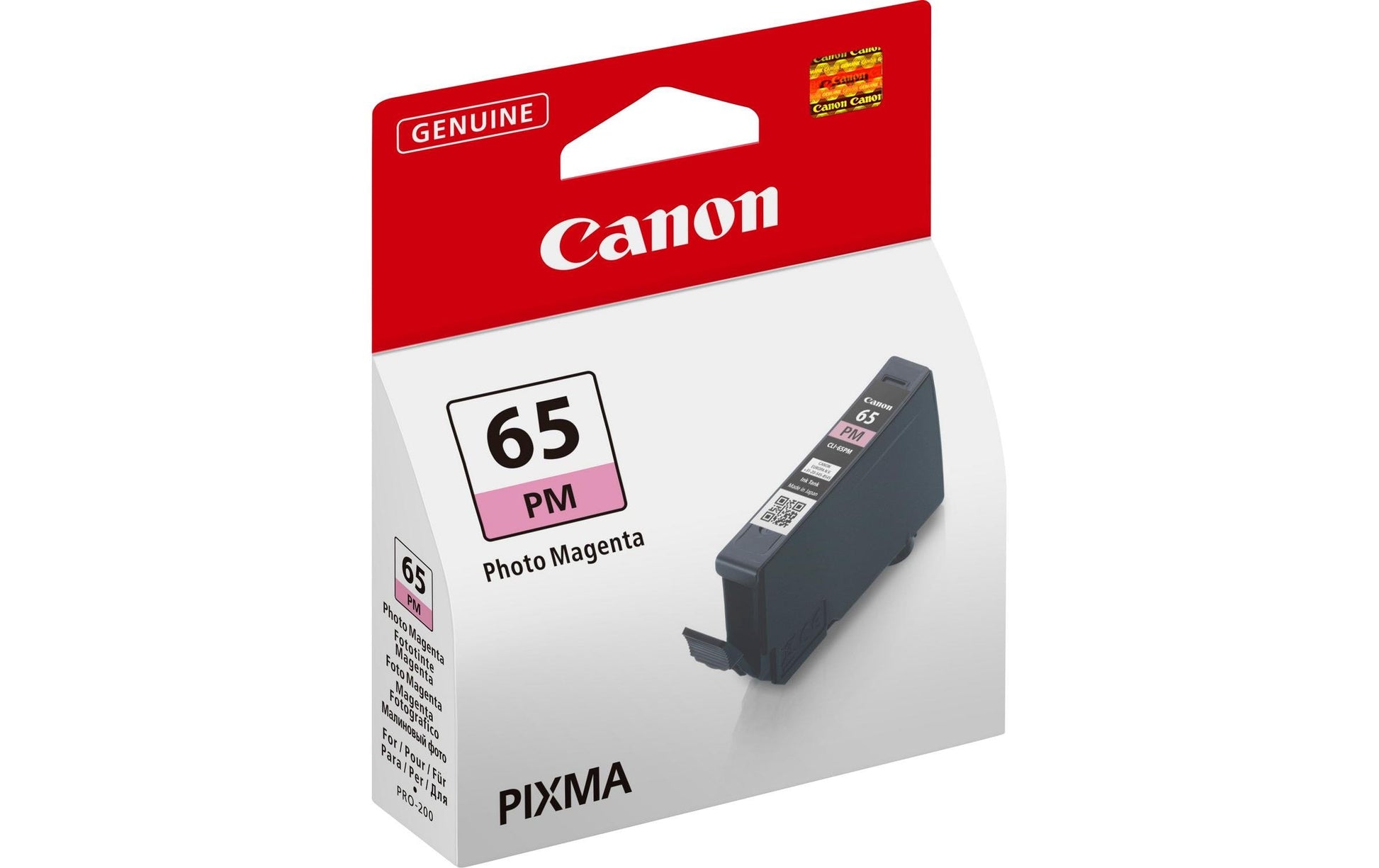 Canon Tintenpatrone CLI-65, Magenta, 12,6 ml