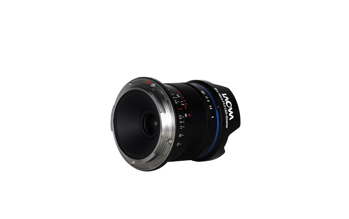 Laowa 14mm f/4 FF RL Zero-D – Ultraweitwinkel-Objektiv – für Sony E-Mount