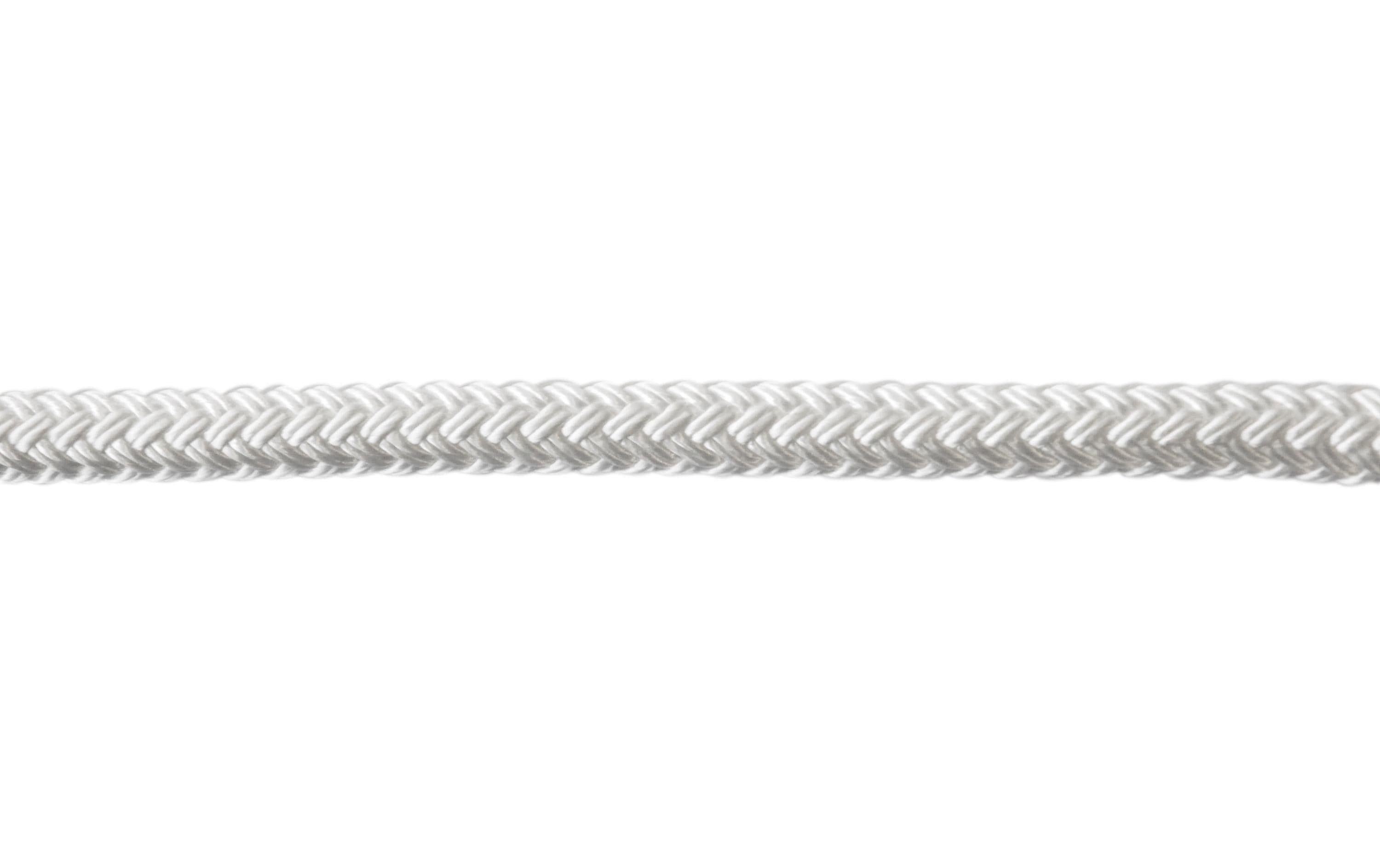 Meister Polyesterseil 12 mm × 10 m – weiss, Bruchkraft 2650 kg