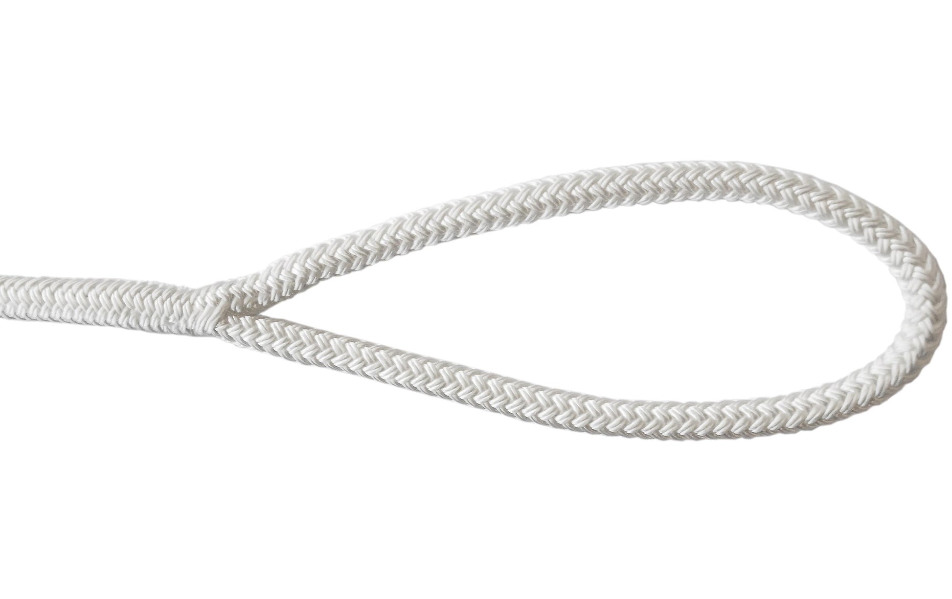 Meister Polyesterseil 12 mm × 10 m – weiss, Bruchkraft 2650 kg