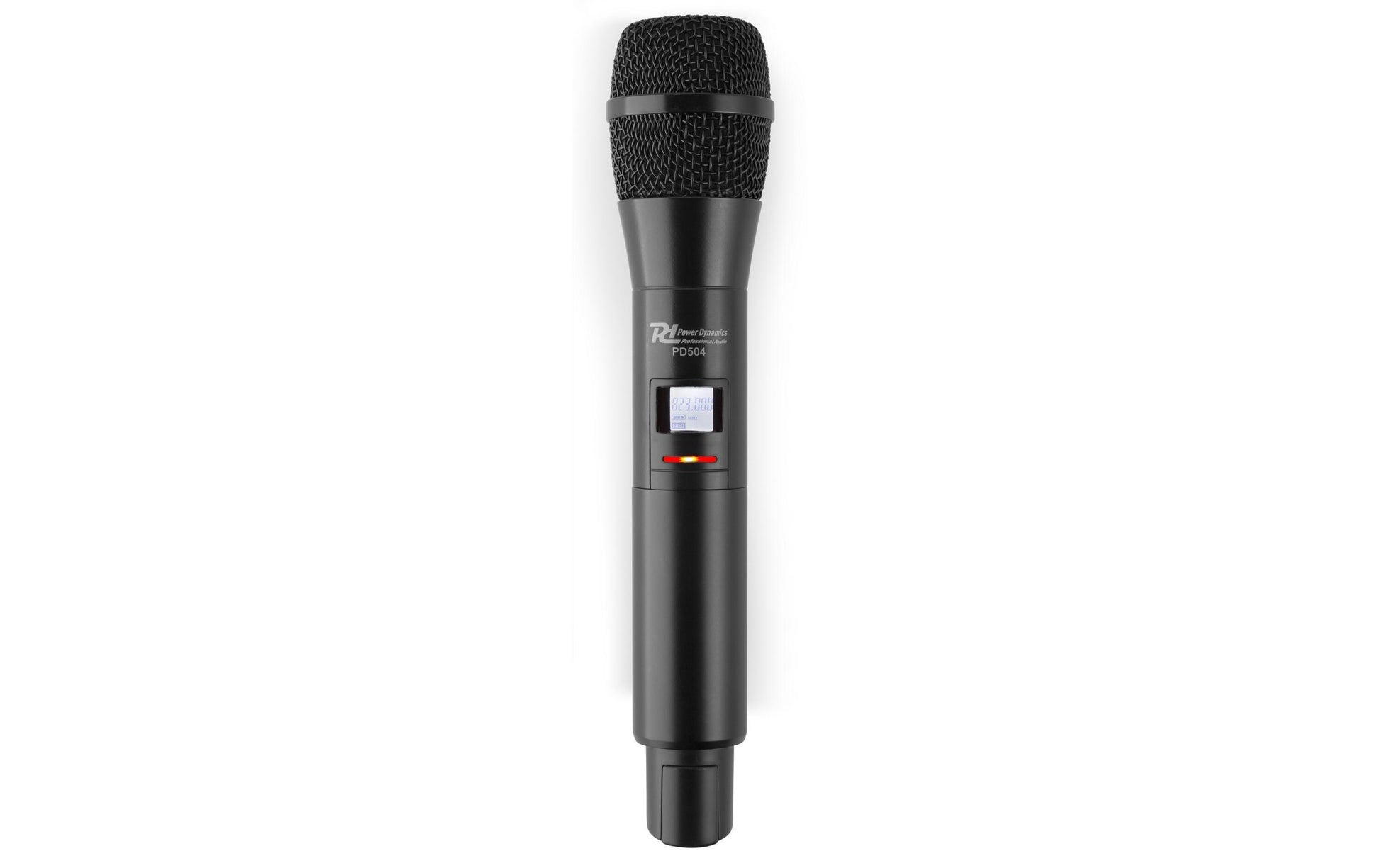 Power Dynamics PD504 Bühnenmikrofon 4er-Set – XLR/6,3 mm Klinke, Kabellos, Niere, 60–18'000 Hz