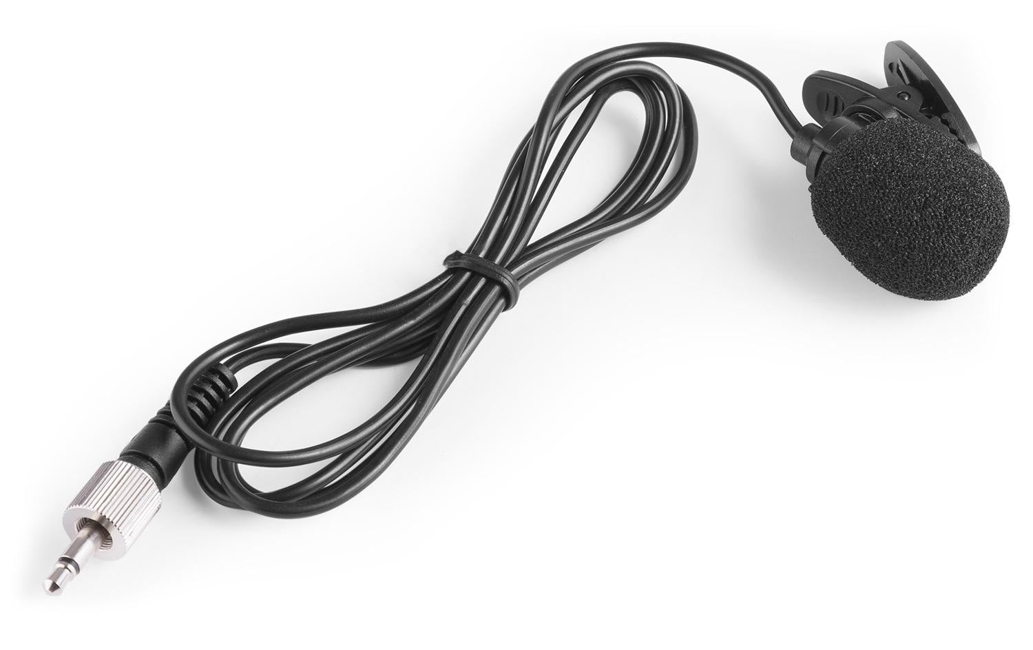 Power Dynamics PD504B Lavaliermikrofon – 3,5 mm Klinke, Kabellos, Niere, 60–15'000 Hz, Schwarz
