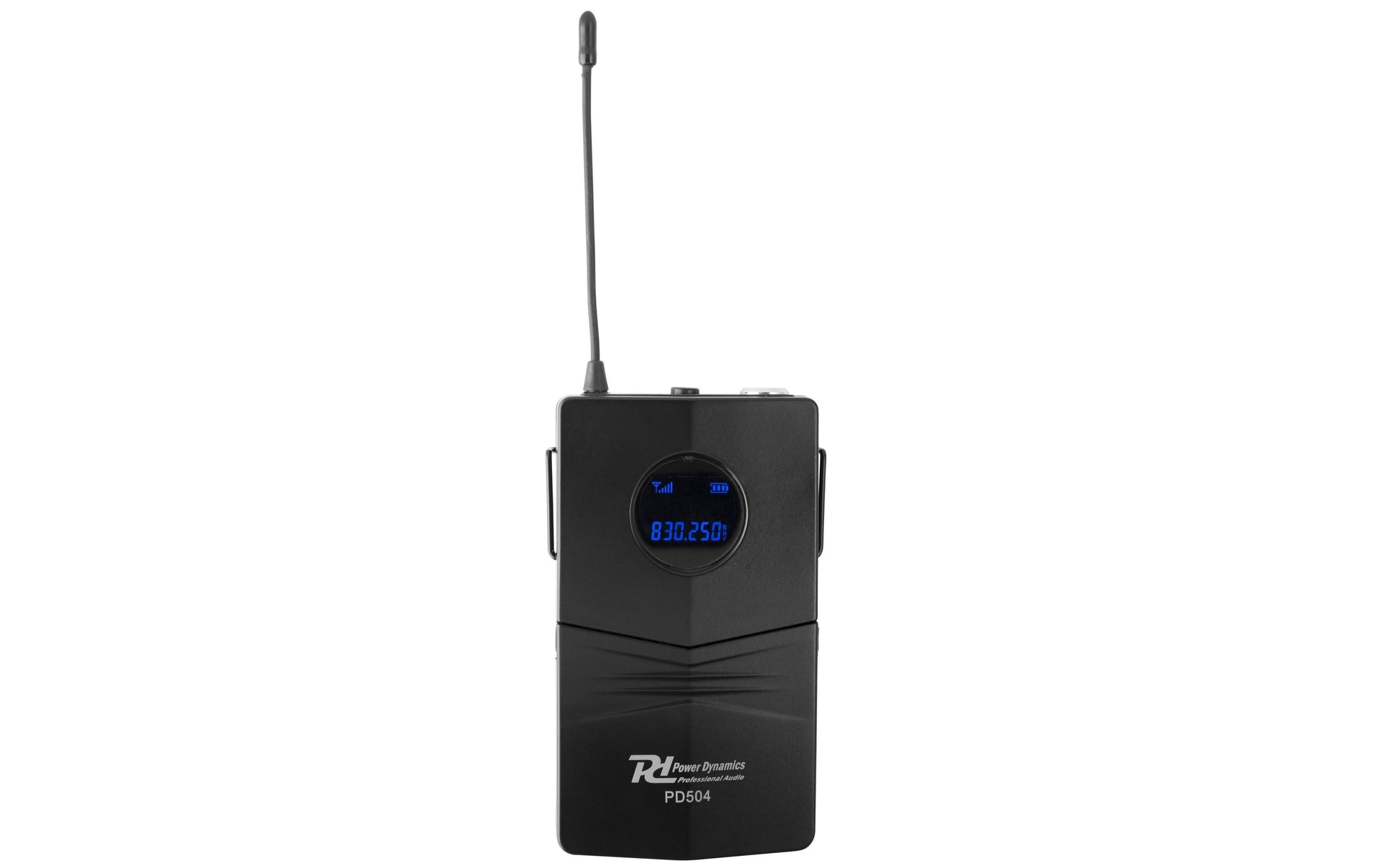Power Dynamics PD504B Lavalier-Mikrofon 4er-Set – XLR, Kabellos, Niere, 60–18'000 Hz