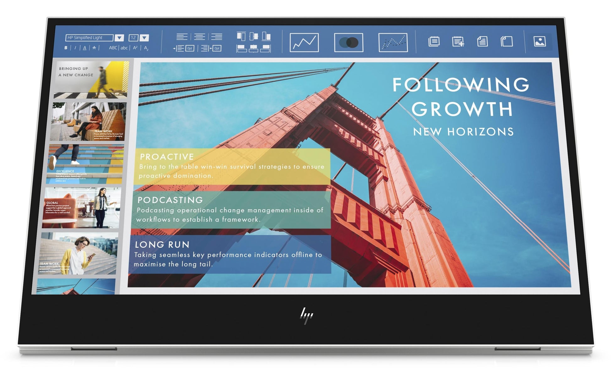 HP E14 G4 – Tragbarer Monitor, 14", 1920 × 1080 (Full HD), 2× USB-C