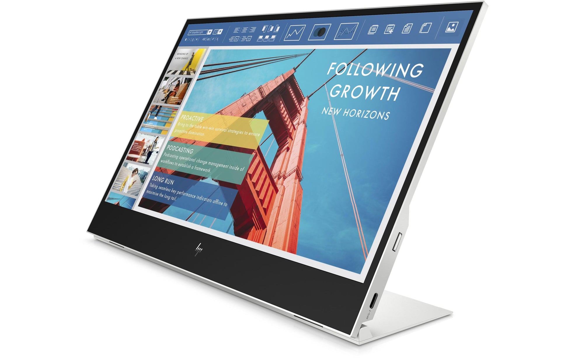 HP E14 G4 – Tragbarer Monitor, 14", 1920 × 1080 (Full HD), 2× USB-C