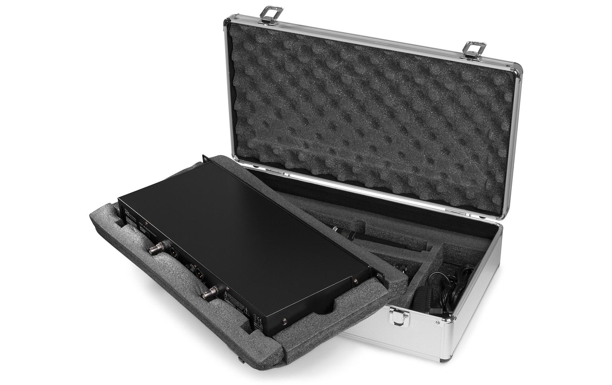 Power Dynamics PD632H Bühnenmikrofon 2er-Set – XLR, Kabellos (UHF), Niere, 60–18'000 Hz