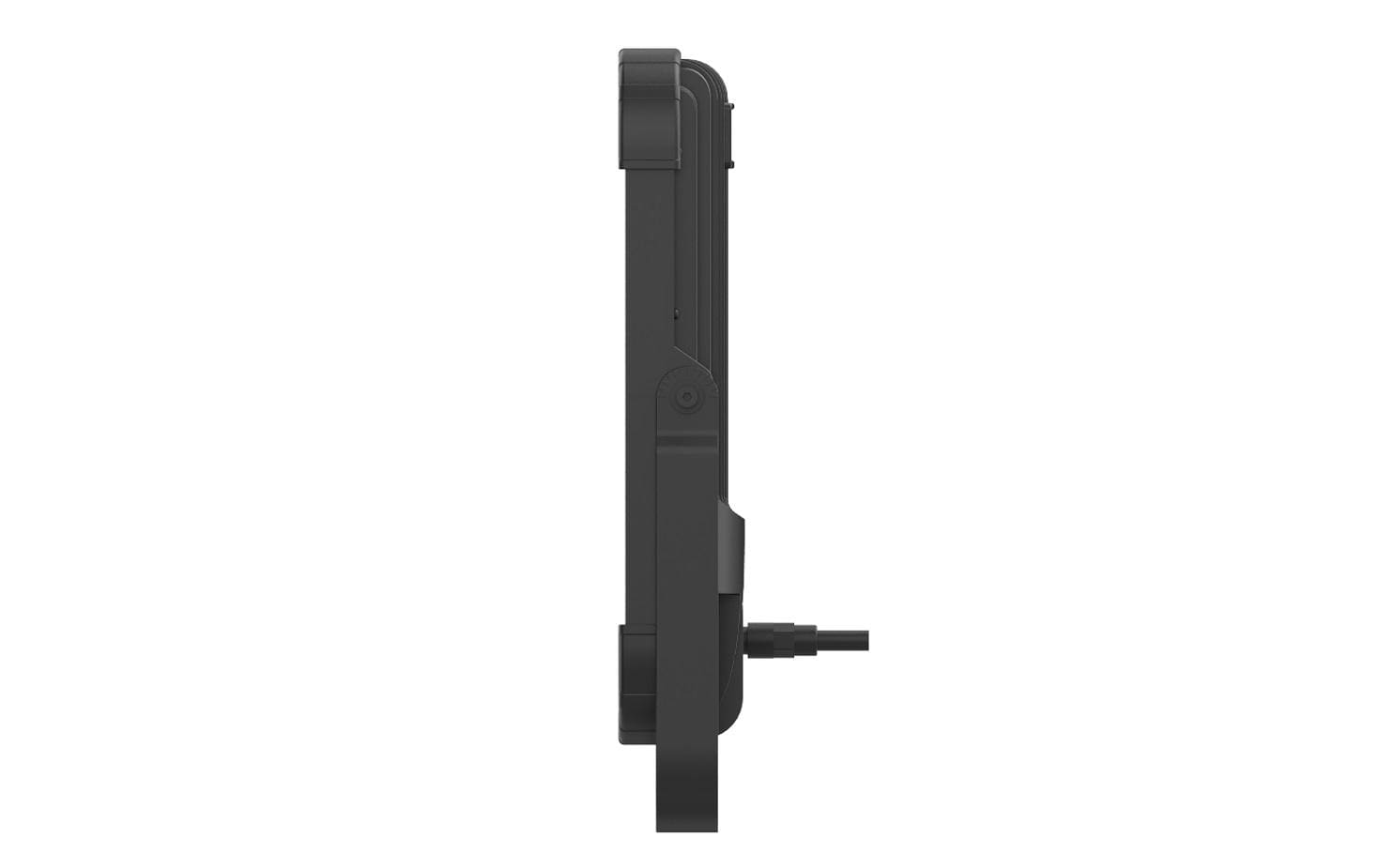 NORDRIDE Aussenwandleuchte – 29,2×37,5 cm – 10 000 lm, 100 W – Kaltweiss, 6000 K – IP67 – Netzbetrieb – Schwarz