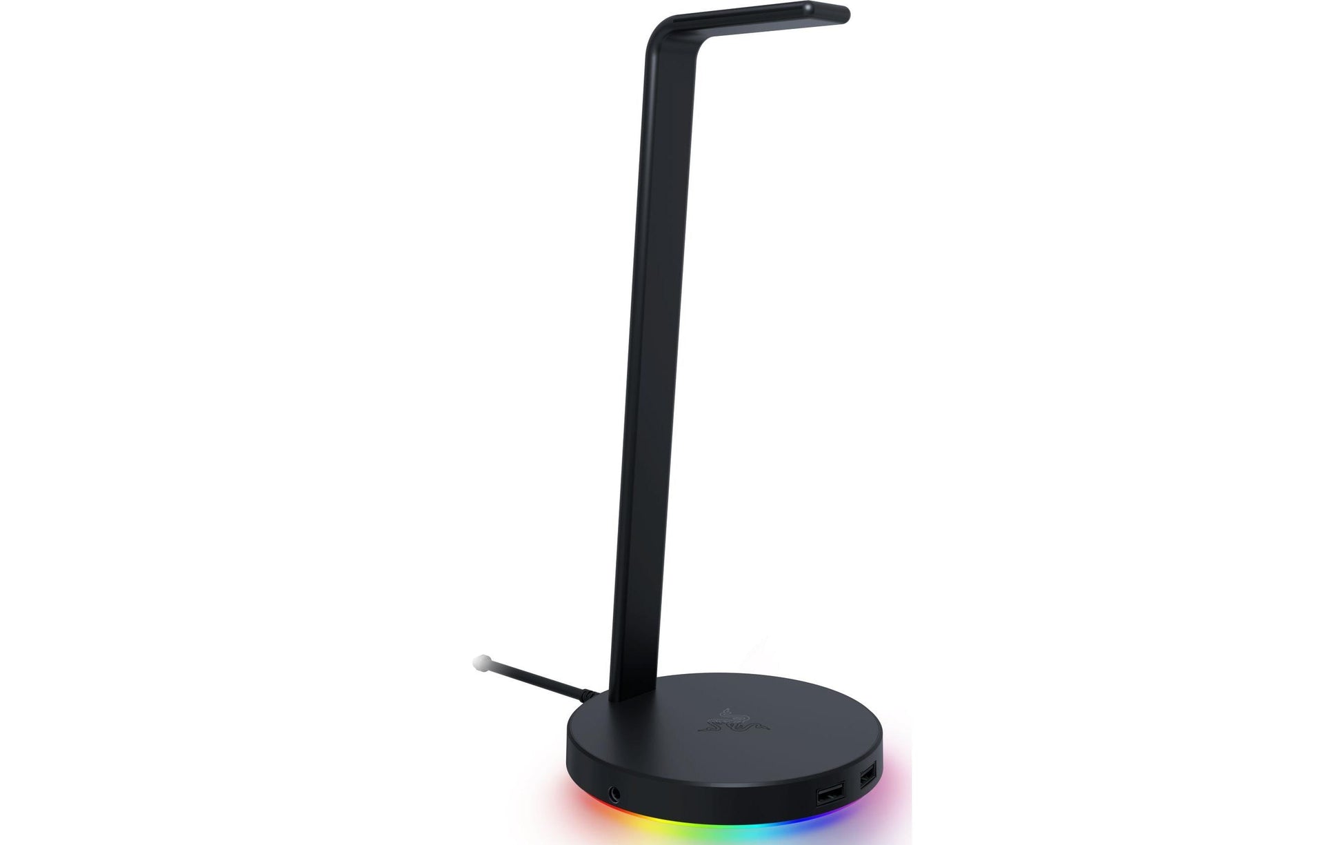 Razer Base Station V2 Chroma – Kopfhörerständer, 2× USB, 3,5 mm, mit RGB, Schwarz
