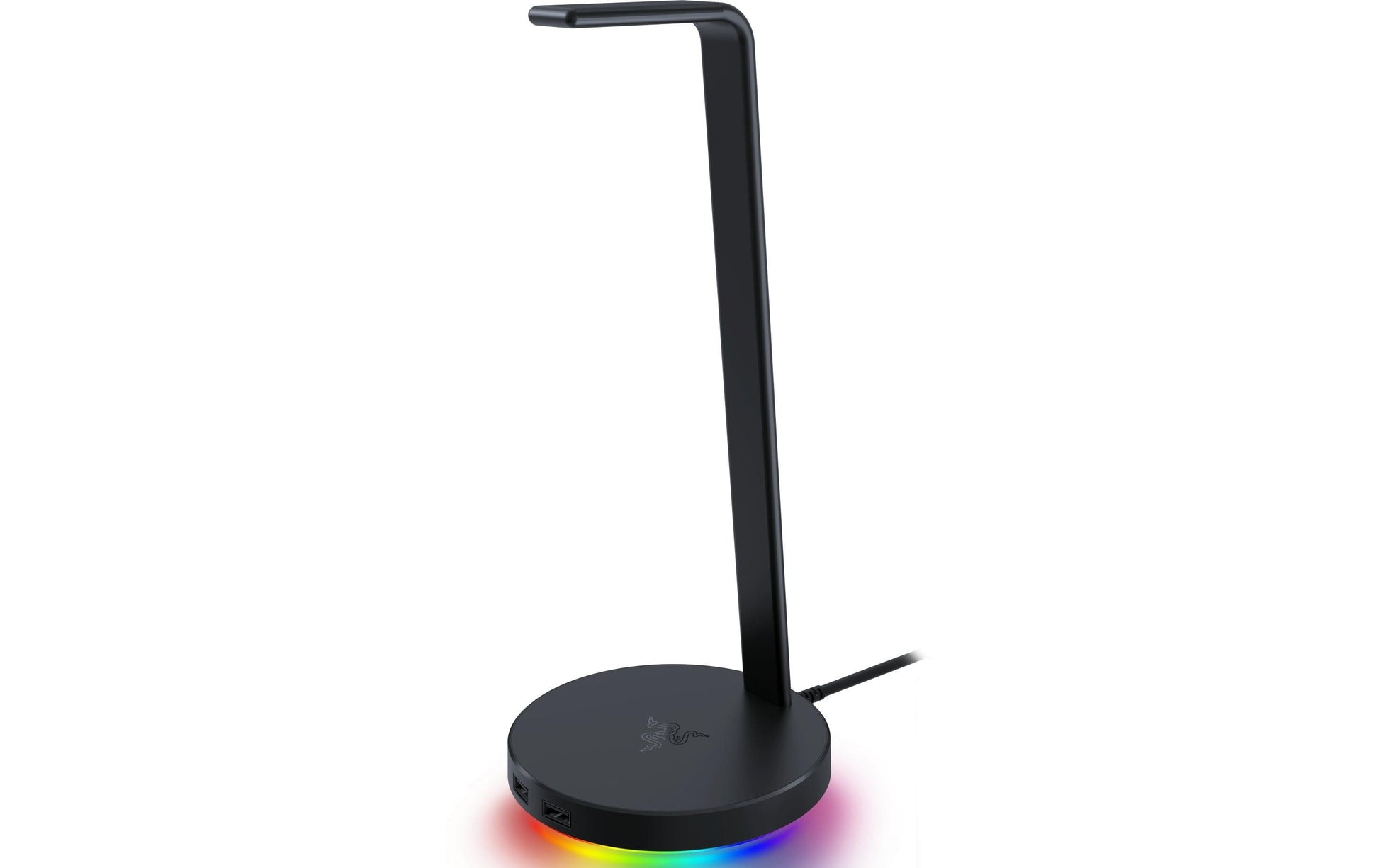 Razer Base Station V2 Chroma – Kopfhörerständer, 2× USB, 3,5 mm, mit RGB, Schwarz