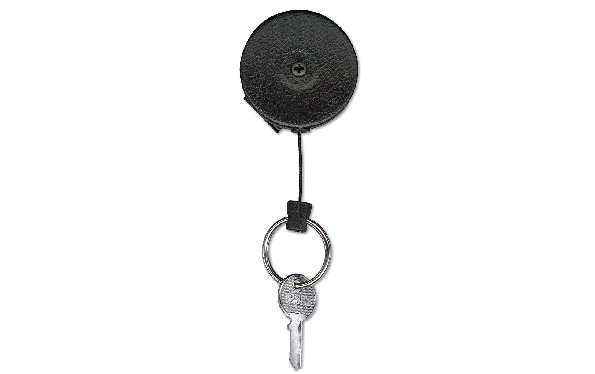 KEY-BAK Stiftschlaufe – Gürtelclip, schwarz