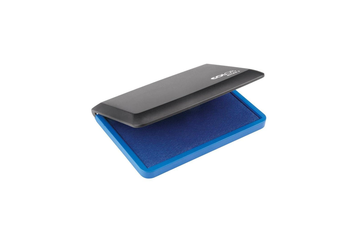 Colop Micro 2 – Stempelkissen 110 × 70 mm – Blau – Kunststoffgehäuse