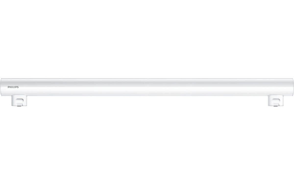 Philips by Signify Philips LED-Leuchtmittel S14s Stabform 500 mm – Warmweiss 2700 K, 375 lm, 3,5 W – Weiss, Kunststoff – Philinea