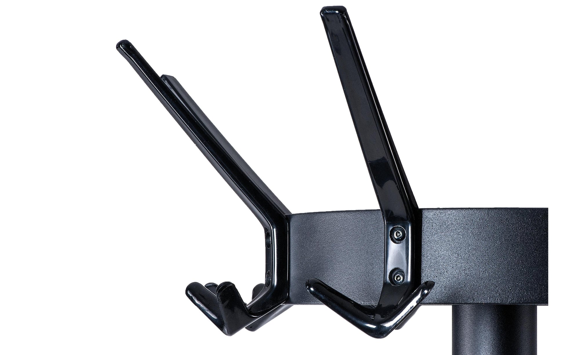 MAUL Garderobenständer (mit Schirmhalter, drehbare Krone) – Stahl – Schwarz – 1'725 mm