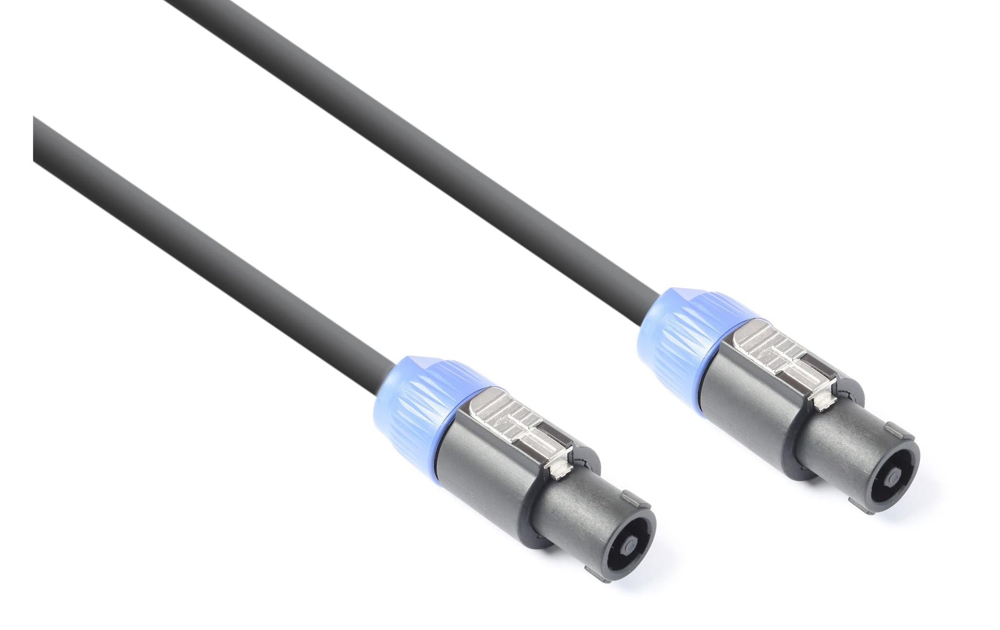 PD-Connex Speakon-Lautsprecherkabel – NL4 Stecker–NL4 Stecker – 15 m, 2×2,5 mm²