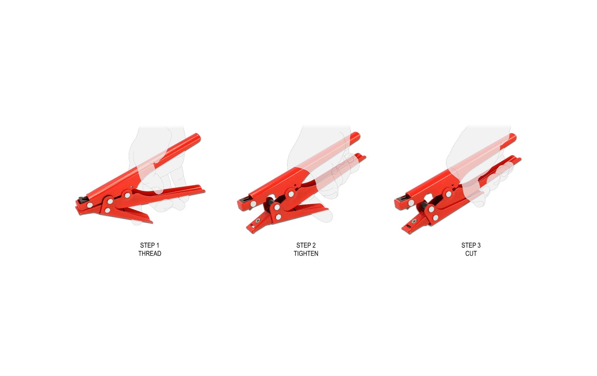Delock – Kabelbinderzange für Kabelbinder bis 9,5 mm, 180 mm