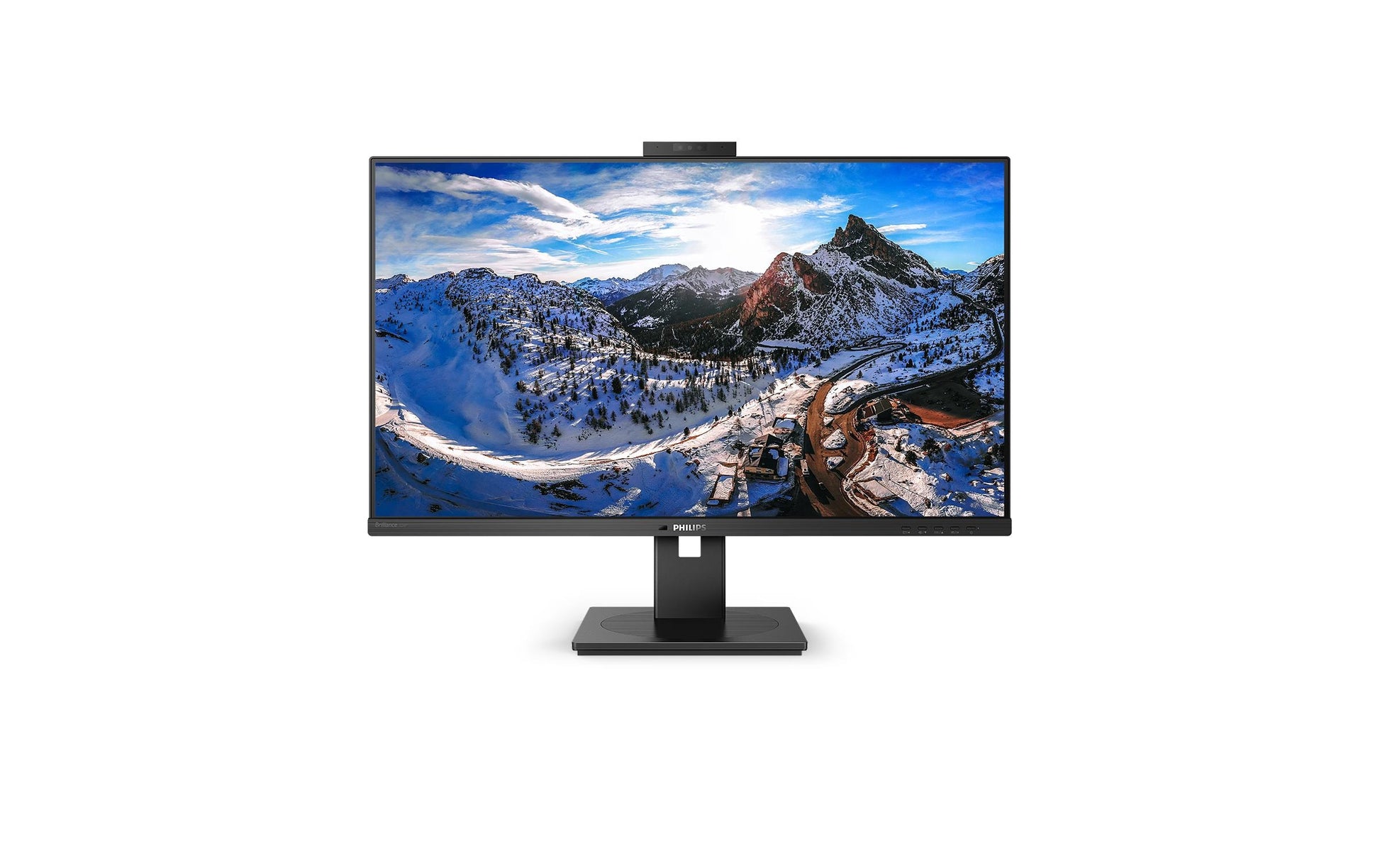 Philips 326P1H/00 – 31,5" 2560 × 1440 (WQHD) IPS USB-C 90 W Webcam LAN