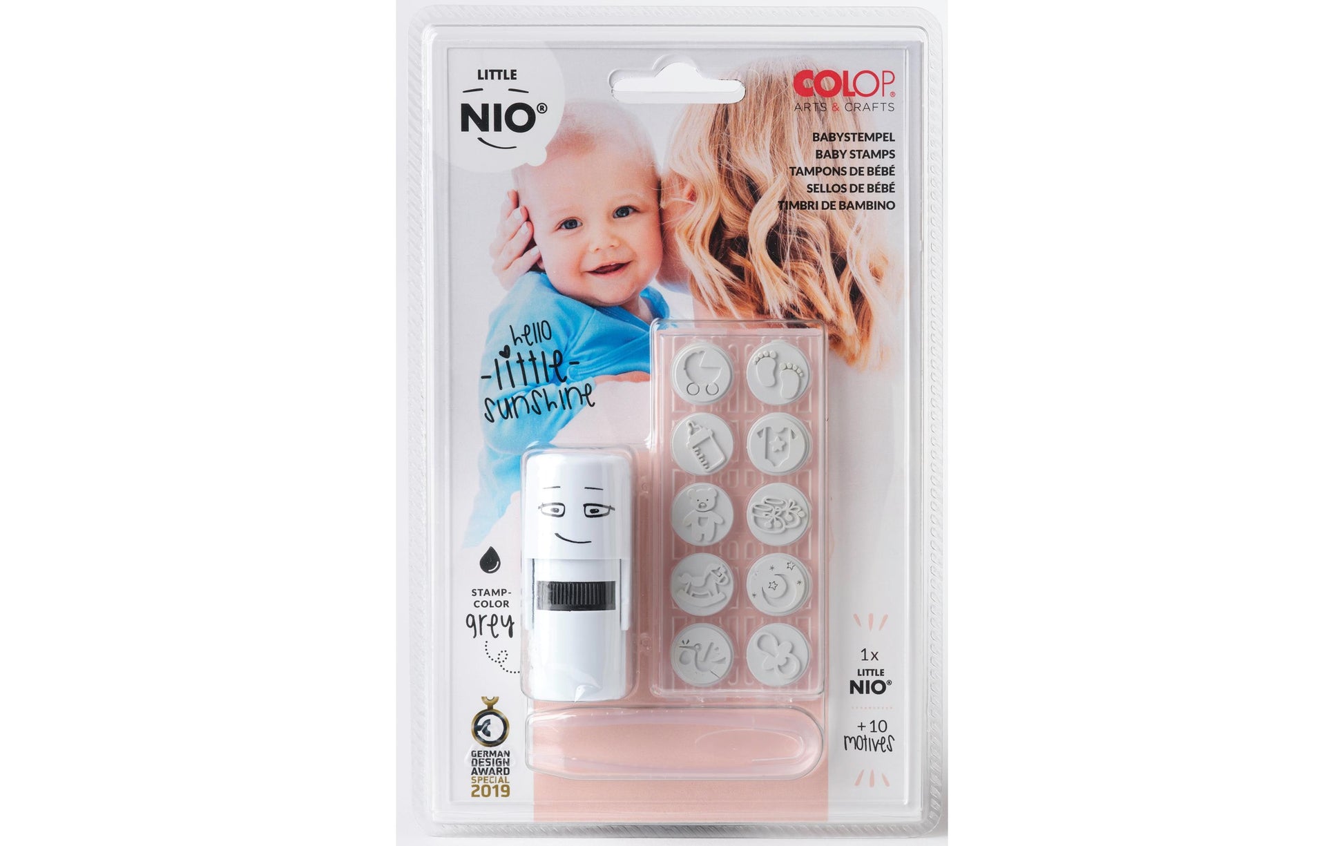 Colop Stempel-Set – Baby – für Papier