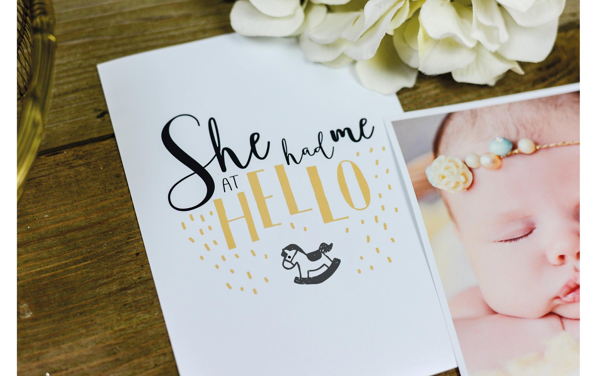Colop Stempel-Set – Baby – für Papier