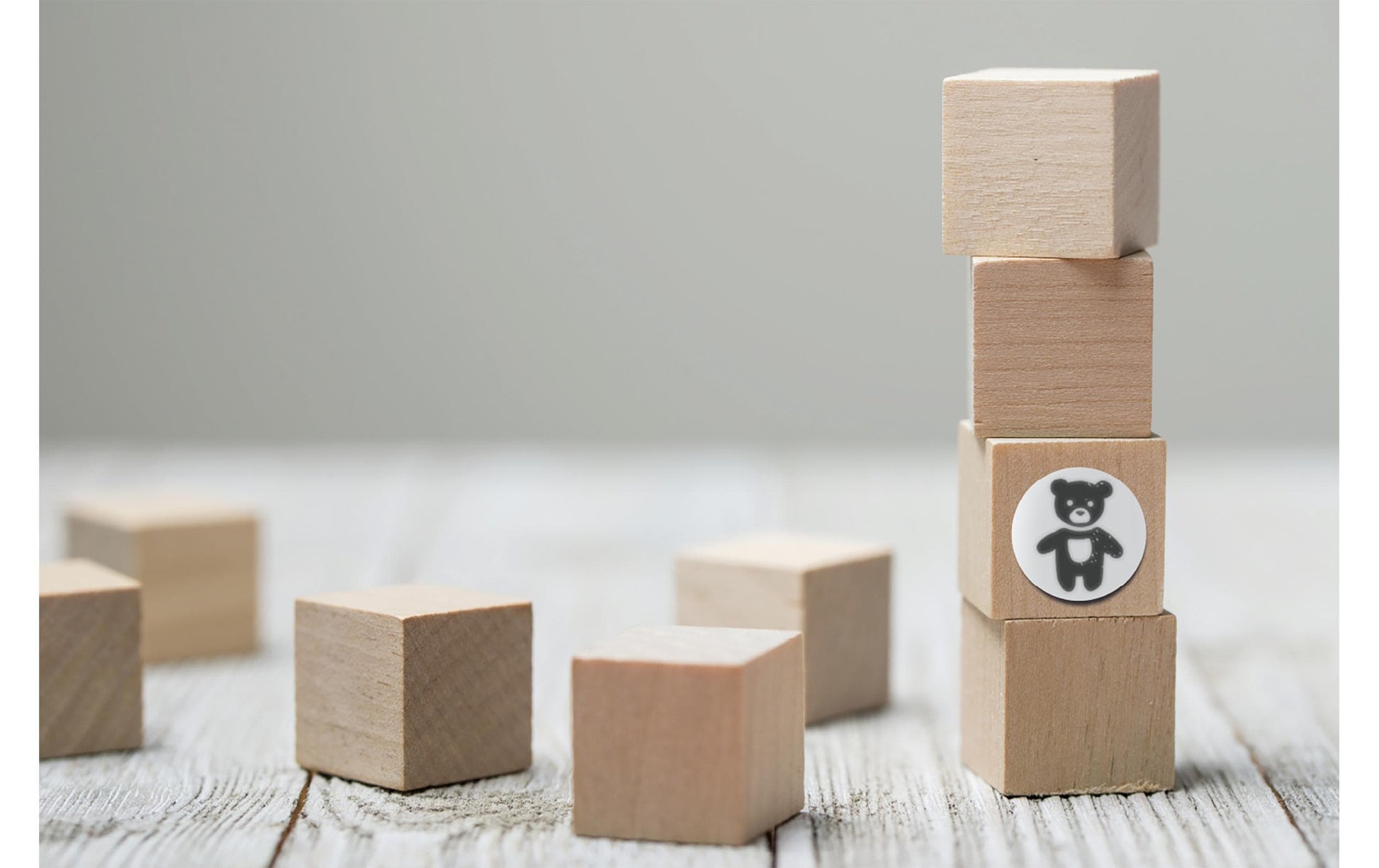 Colop Stempel-Set – Baby – für Papier