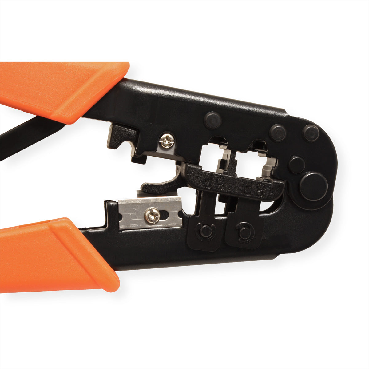 VALUE Crimpzange – für RJ45/RJ11/RJ12