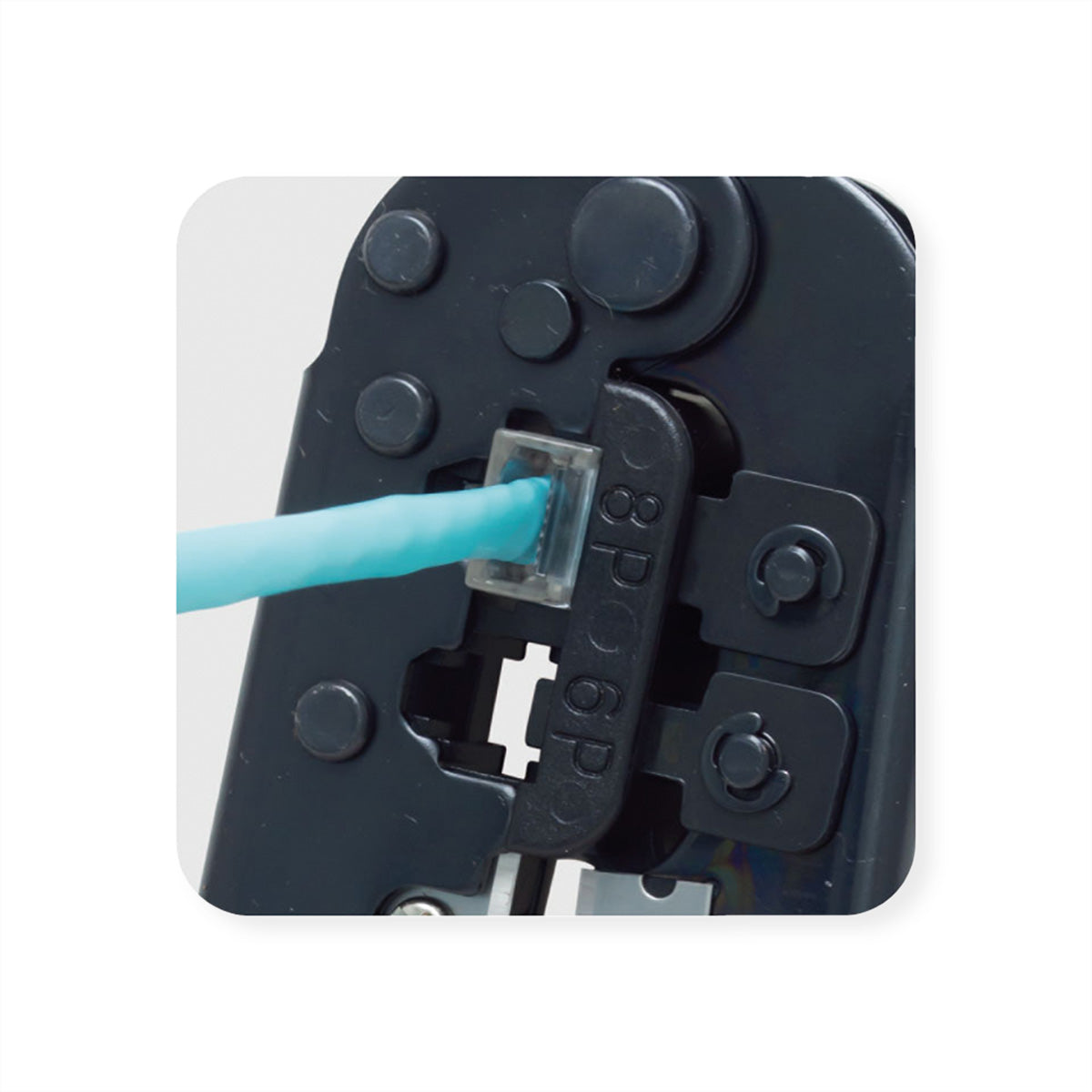 VALUE Crimpzange – für RJ45/RJ11/RJ12