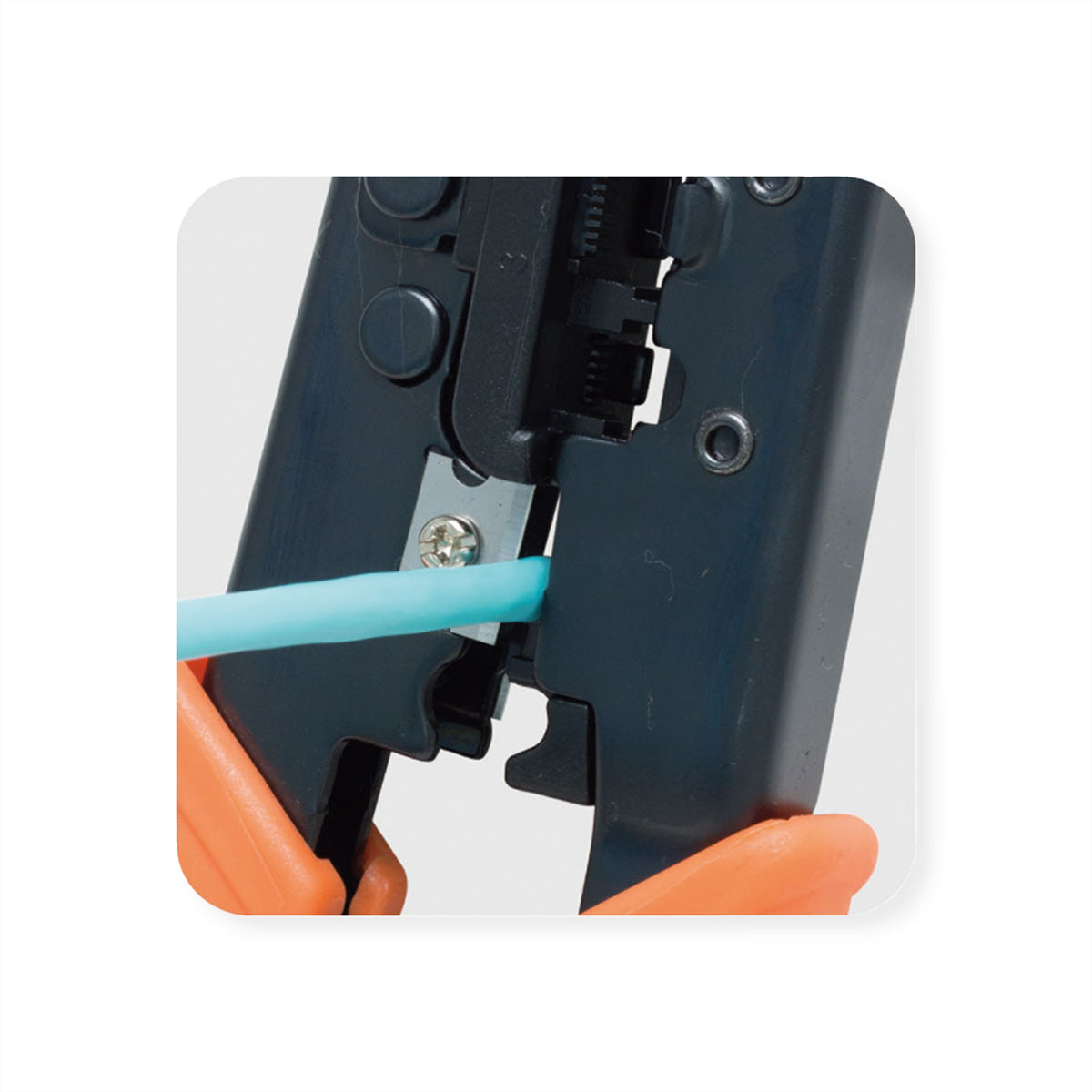 VALUE Crimpzange – für RJ45/RJ11/RJ12